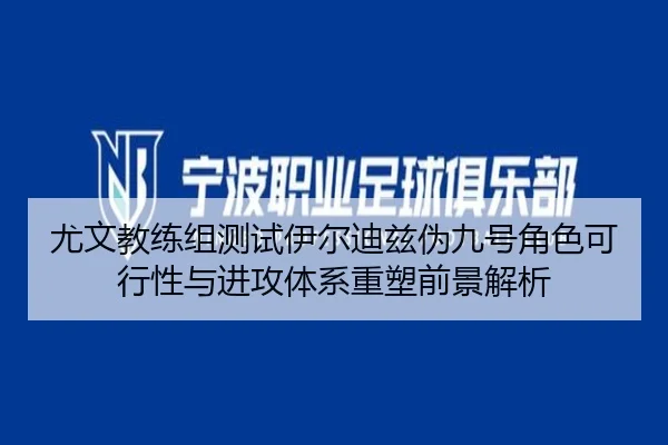 尤文教练组测试伊尔迪兹伪九号角色可行性与进攻体系重塑前景解析